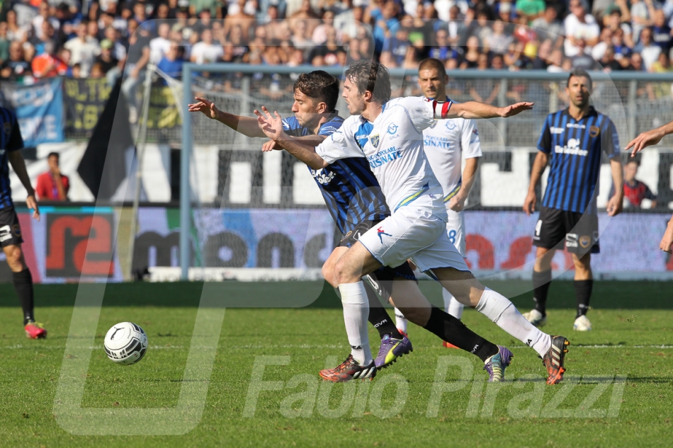 LEGA CALCIO SERIE B 2014-2015 LATINAvsFROSINONE