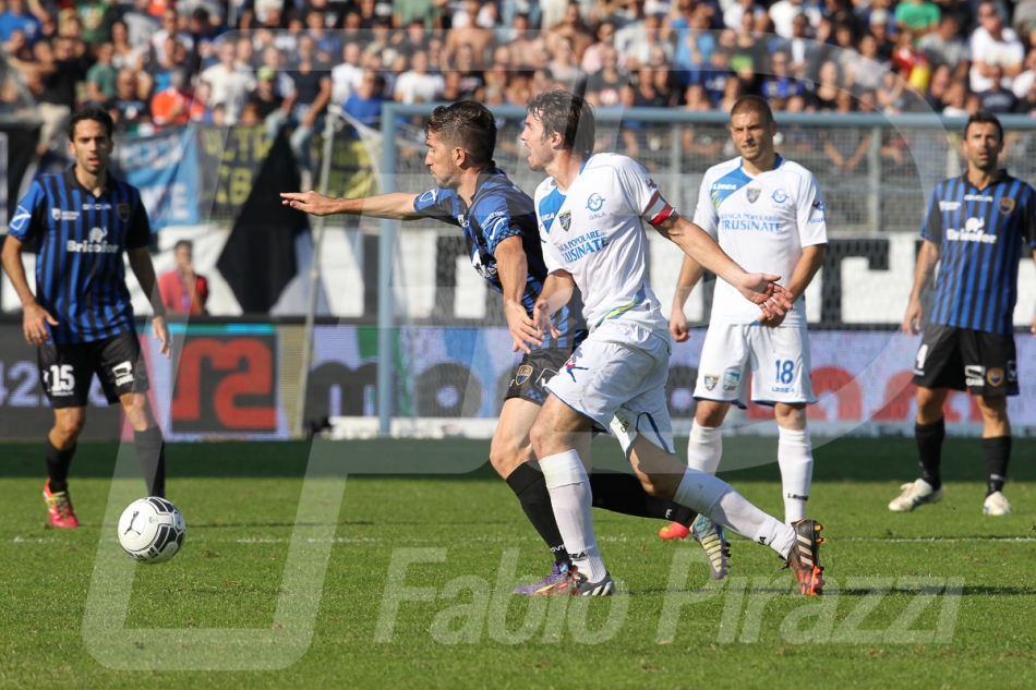 LEGA CALCIO SERIE B 2014-2015 LATINAvsFROSINONE