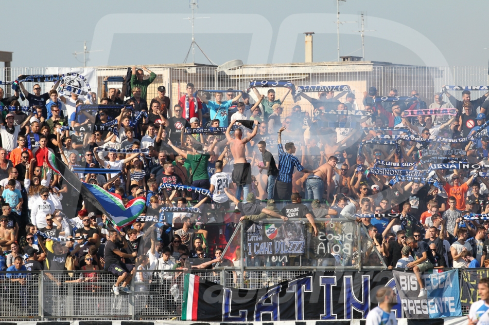 LEGA CALCIO SERIE B 2014-2015 LATINAvsFROSINONE