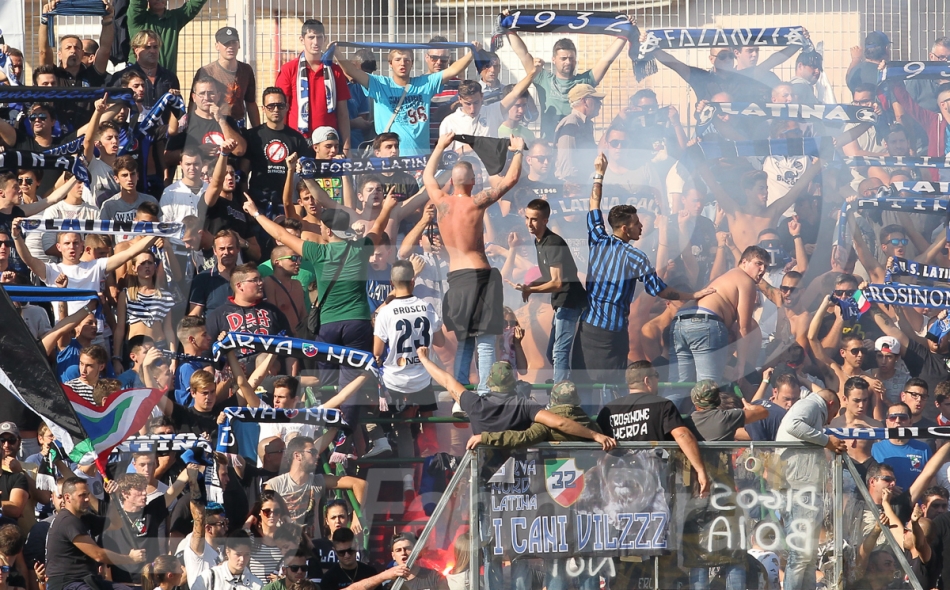 LEGA CALCIO SERIE B 2014-2015 LATINAvsFROSINONE