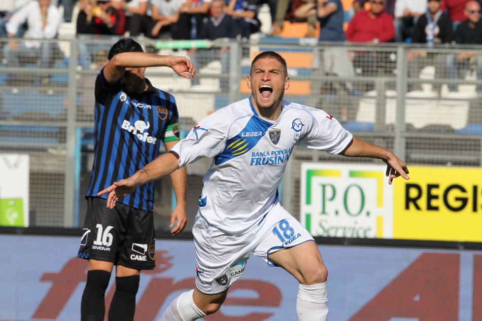LEGA CALCIO SERIE B 2014-2015 LATINAvsFROSINONE