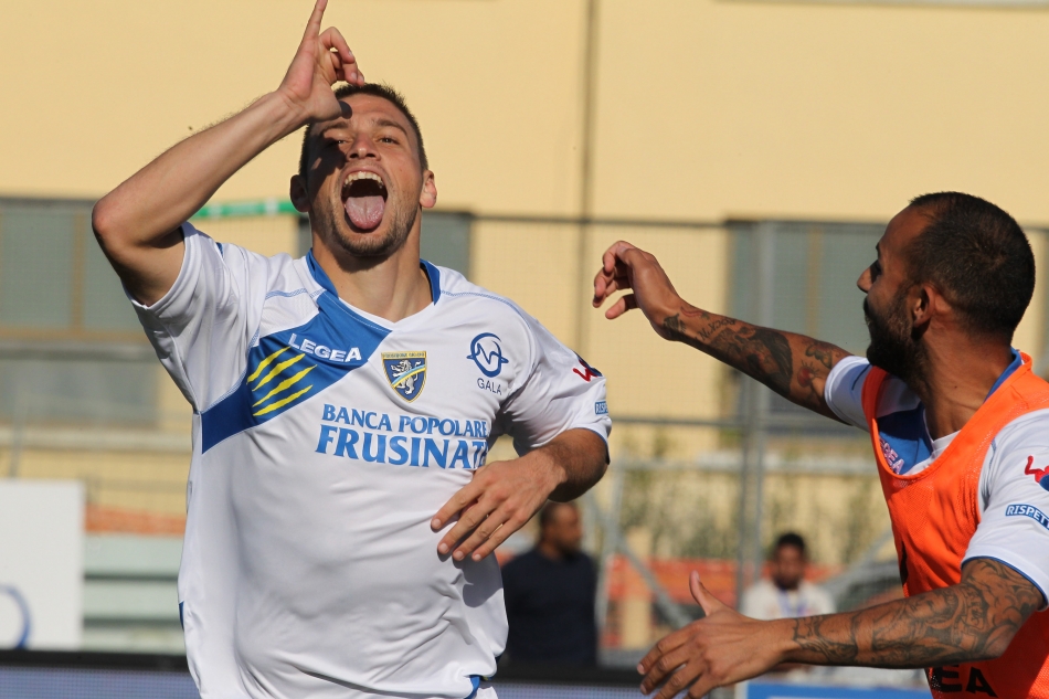 LEGA CALCIO SERIE B 2014-2015 LATINAvsFROSINONE
