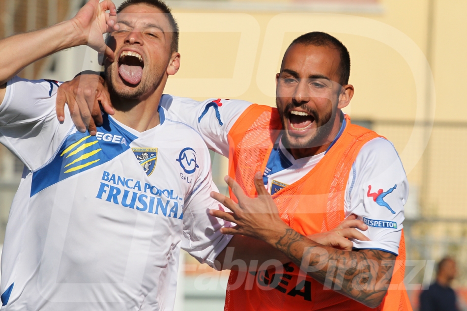 LEGA CALCIO SERIE B 2014-2015 LATINAvsFROSINONE