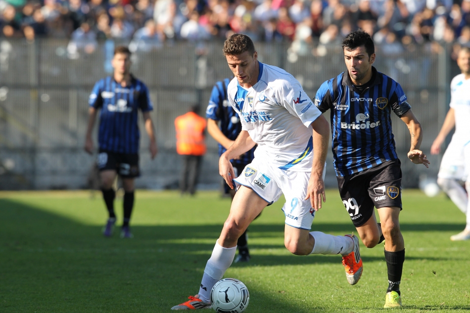 LEGA CALCIO SERIE B 2014-2015 LATINAvsFROSINONE