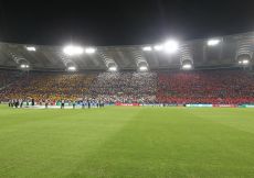 16/09/2015;ROMA CALCIO;STADIO OLIMPICO; CHAMPIONS LEAGUE; CALCIO;BARCELLONA CALCIO  
NELLA FOTO: