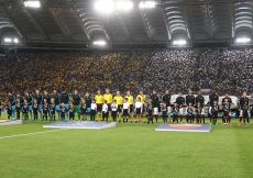 16/09/2015;ROMA CALCIO;STADIO OLIMPICO; CHAMPIONS LEAGUE; CALCIO;BARCELLONA CALCIO  
NELLA FOTO: