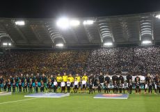 16/09/2015;ROMA CALCIO;STADIO OLIMPICO; CHAMPIONS LEAGUE; CALCIO;BARCELLONA CALCIO  
NELLA FOTO: