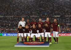 CHAMPION LEAGUE ROMA vs BARCELLONA