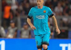 16/09/2015;ROMA CALCIO;STADIO OLIMPICO; CHAMPIONS LEAGUE; CALCIO;BARCELLONA CALCIO  
NELLA FOTO: MATHIEU
