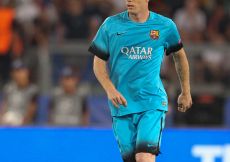 16/09/2015;ROMA CALCIO;STADIO OLIMPICO; CHAMPIONS LEAGUE; CALCIO;BARCELLONA CALCIO  
NELLA FOTO:MATHIEU