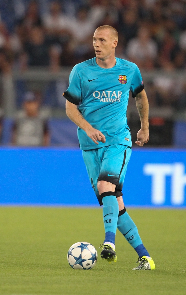 16/09/2015;ROMA CALCIO;STADIO OLIMPICO; CHAMPIONS LEAGUE; CALCIO;BARCELLONA CALCIO  
NELLA FOTO:MATHIEU