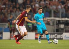 16/09/2015;ROMA CALCIO;STADIO OLIMPICO; CHAMPIONS LEAGUE; CALCIO;BARCELLONA CALCIO  
NELLA FOTO:MESSI