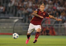 16/09/2015;ROMA CALCIO;STADIO OLIMPICO; CHAMPIONS LEAGUE; CALCIO;BARCELLONA CALCIO  
NELLA FOTO: NAINGGOLAN