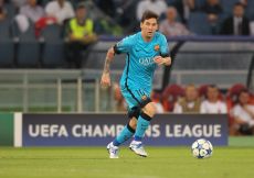 16/09/2015;ROMA CALCIO;STADIO OLIMPICO; CHAMPIONS LEAGUE; CALCIO;BARCELLONA CALCIO  
NELLA FOTO: MESSI