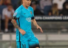 16/09/2015;ROMA CALCIO;STADIO OLIMPICO; CHAMPIONS LEAGUE; CALCIO;BARCELLONA CALCIO  
NELLA FOTO: MESSI