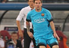 16/09/2015;ROMA CALCIO;STADIO OLIMPICO; CHAMPIONS LEAGUE; CALCIO;BARCELLONA CALCIO  
NELLA FOTO: MESSI