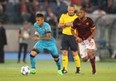16/09/2015;ROMA CALCIO;STADIO OLIMPICO; CHAMPIONS LEAGUE; CALCIO;BARCELLONA CALCIO  
NELLA FOTO: NEYMAR