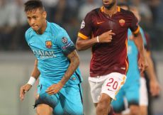 16/09/2015;ROMA CALCIO;STADIO OLIMPICO; CHAMPIONS LEAGUE; CALCIO;BARCELLONA CALCIO  
NELLA FOTO: NEYMAR