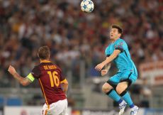 16/09/2015;ROMA CALCIO;STADIO OLIMPICO; CHAMPIONS LEAGUE; CALCIO;BARCELLONA CALCIO  
NELLA FOTO: MESSI