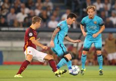 16/09/2015;ROMA CALCIO;STADIO OLIMPICO; CHAMPIONS LEAGUE; CALCIO;BARCELLONA CALCIO  
NELLA FOTO: MESSI