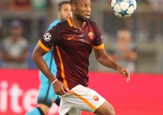16/09/2015;ROMA CALCIO;STADIO OLIMPICO; CHAMPIONS LEAGUE; CALCIO;BARCELLONA CALCIO  
NELLA FOTO:KEITA