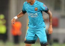 16/09/2015;ROMA CALCIO;STADIO OLIMPICO; CHAMPIONS LEAGUE; CALCIO;BARCELLONA CALCIO  
NELLA FOTO: NEYMAR