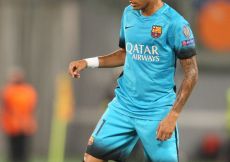 16/09/2015;ROMA CALCIO;STADIO OLIMPICO; CHAMPIONS LEAGUE; CALCIO;BARCELLONA CALCIO  
NELLA FOTO: NEYMAR