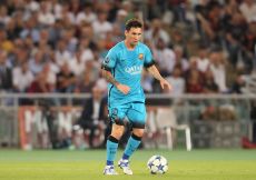 16/09/2015;ROMA CALCIO;STADIO OLIMPICO; CHAMPIONS LEAGUE; CALCIO;BARCELLONA CALCIO  
NELLA FOTO: MESSI