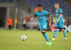 16/09/2015;ROMA CALCIO;STADIO OLIMPICO; CHAMPIONS LEAGUE; CALCIO;BARCELLONA CALCIO  
NELLA FOTO: NEYMAR
