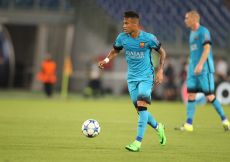 16/09/2015;ROMA CALCIO;STADIO OLIMPICO; CHAMPIONS LEAGUE; CALCIO;BARCELLONA CALCIO  
NELLA FOTO: NEYMAR
