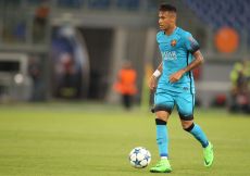 16/09/2015;ROMA CALCIO;STADIO OLIMPICO; CHAMPIONS LEAGUE; CALCIO;BARCELLONA CALCIO  
NELLA FOTO: NEYMAR