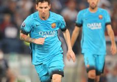 16/09/2015;ROMA CALCIO;STADIO OLIMPICO; CHAMPIONS LEAGUE; CALCIO;BARCELLONA CALCIO  
NELLA FOTO: MESSI