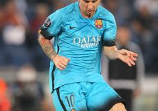 16/09/2015;ROMA CALCIO;STADIO OLIMPICO; CHAMPIONS LEAGUE; CALCIO;BARCELLONA CALCIO  
NELLA  MESSI