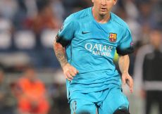 16/09/2015;ROMA CALCIO;STADIO OLIMPICO; CHAMPIONS LEAGUE; CALCIO;BARCELLONA CALCIO  
NELLA FOTO: MESSI