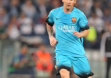 16/09/2015;ROMA CALCIO;STADIO OLIMPICO; CHAMPIONS LEAGUE; CALCIO;BARCELLONA CALCIO  
NELLA FOTO: MESSI