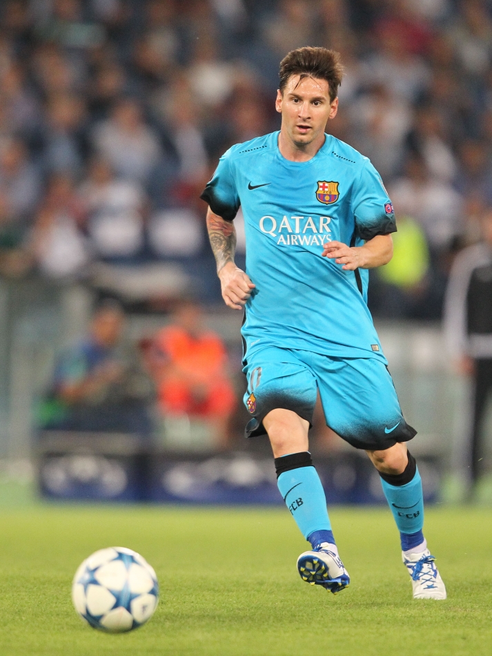 16/09/2015;ROMA CALCIO;STADIO OLIMPICO; CHAMPIONS LEAGUE; CALCIO;BARCELLONA CALCIO  
NELLA FOTO: MESSI