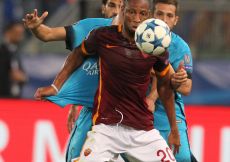 16/09/2015;ROMA CALCIO;STADIO OLIMPICO; CHAMPIONS LEAGUE; CALCIO;BARCELLONA CALCIO  
NELLA FOTO: KEITA