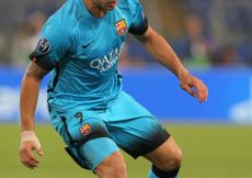 16/09/2015;ROMA CALCIO;STADIO OLIMPICO; CHAMPIONS LEAGUE; CALCIO;BARCELLONA CALCIO  
NELLA FOTO: SUAREZ