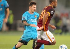 16/09/2015;ROMA CALCIO;STADIO OLIMPICO; CHAMPIONS LEAGUE; CALCIO;BARCELLONA CALCIO  
NELLA FOTO: KEITA