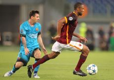 16/09/2015;ROMA CALCIO;STADIO OLIMPICO; CHAMPIONS LEAGUE; CALCIO;BARCELLONA CALCIO  
NELLA FOTO: KEITA