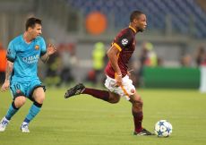 16/09/2015;ROMA CALCIO;STADIO OLIMPICO; CHAMPIONS LEAGUE; CALCIO;BARCELLONA CALCIO  
NELLA FOTO: KEITA