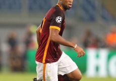 16/09/2015;ROMA CALCIO;STADIO OLIMPICO; CHAMPIONS LEAGUE; CALCIO;BARCELLONA CALCIO  
NELLA FOTO: KEITA