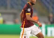 16/09/2015;ROMA CALCIO;STADIO OLIMPICO; CHAMPIONS LEAGUE; CALCIO;BARCELLONA CALCIO  
NELLA FOTO: KEITA