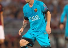 16/09/2015;ROMA CALCIO;STADIO OLIMPICO; CHAMPIONS LEAGUE; CALCIO;BARCELLONA CALCIO  
NELLA FOTO: MESSI