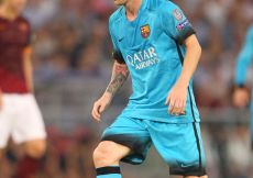 16/09/2015;ROMA CALCIO;STADIO OLIMPICO; CHAMPIONS LEAGUE; CALCIO;BARCELLONA CALCIO  
NELLA FOTO: MESSI