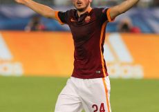 16/09/2015;ROMA CALCIO;STADIO OLIMPICO; CHAMPIONS LEAGUE; CALCIO;BARCELLONA CALCIO  
NELLA FOTO: FLORENZI