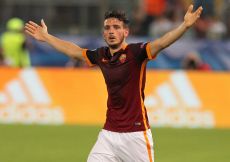 16/09/2015;ROMA CALCIO;STADIO OLIMPICO; CHAMPIONS LEAGUE; CALCIO;BARCELLONA CALCIO  
NELLA FOTO: FLORENZI