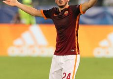 16/09/2015;ROMA CALCIO;STADIO OLIMPICO; CHAMPIONS LEAGUE; CALCIO;BARCELLONA CALCIO  
NELLA FOTO: FLORENZI