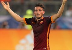 16/09/2015;ROMA CALCIO;STADIO OLIMPICO; CHAMPIONS LEAGUE; CALCIO;BARCELLONA CALCIO  
NELLA FOTO: FLORENZI