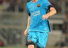 16/09/2015;ROMA CALCIO;STADIO OLIMPICO; CHAMPIONS LEAGUE; CALCIO;BARCELLONA CALCIO  
NELLA FOTO: MATHIEU